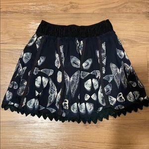 Flouncy butterfly skirt